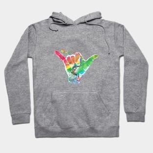 Shaka sign Hoodie